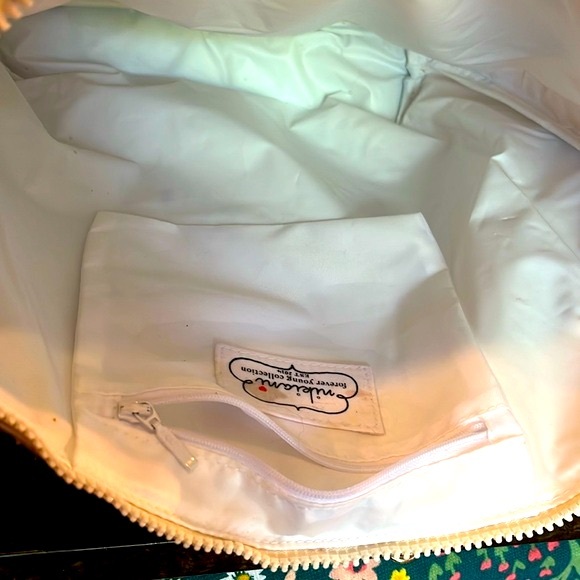 Swimming bag Forever Young Backpack - Golden Glitter Owl. - Picture 11 of 13